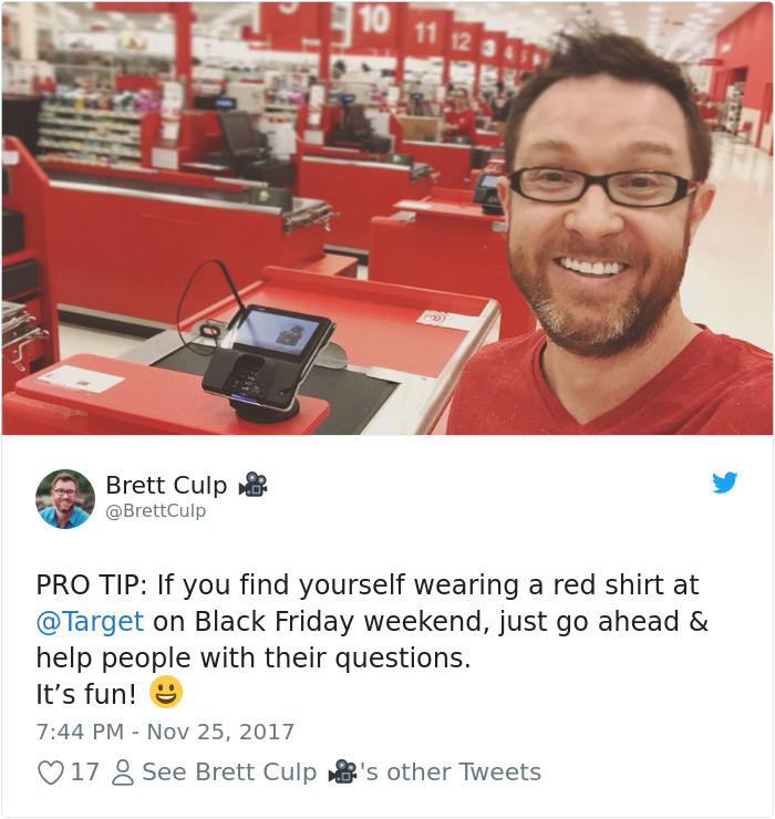 16 Hilarious Times People Made The Mistake Of Wearing Red To Target