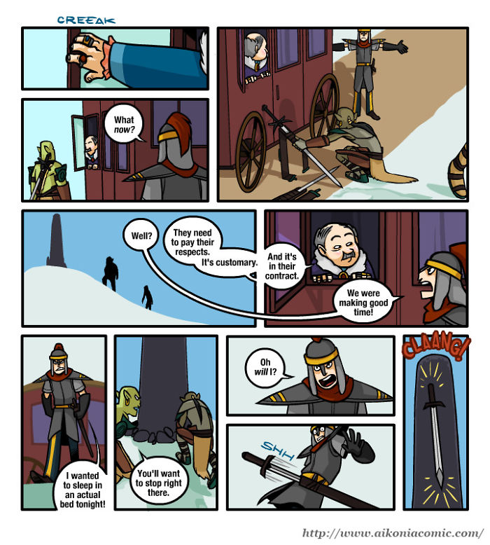 Aikonia – Chapter Iii (Part 1)