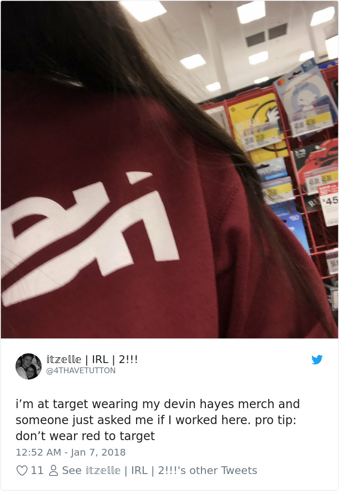 16 Hilarious Times People Made The Mistake Of Wearing Red To Target
