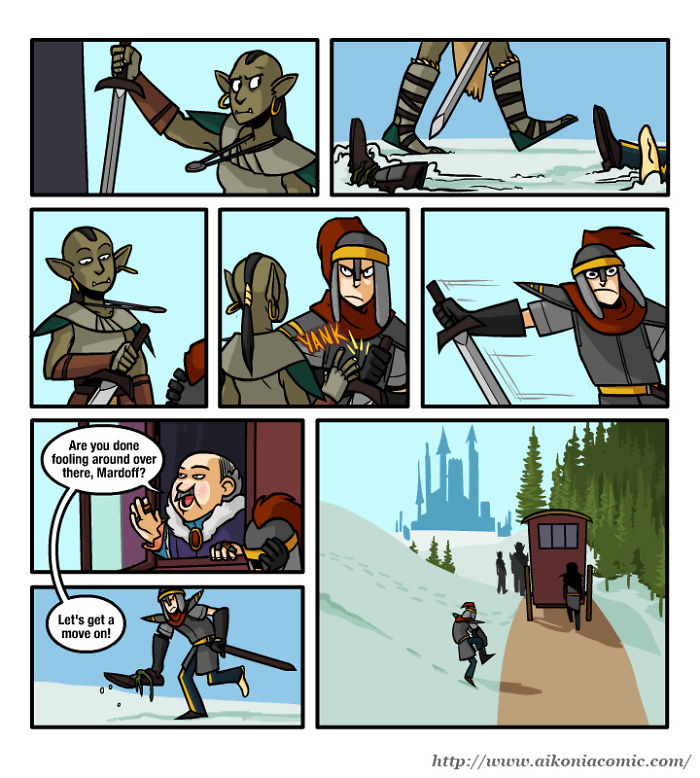 Aikonia – Chapter Iii (Part 1)