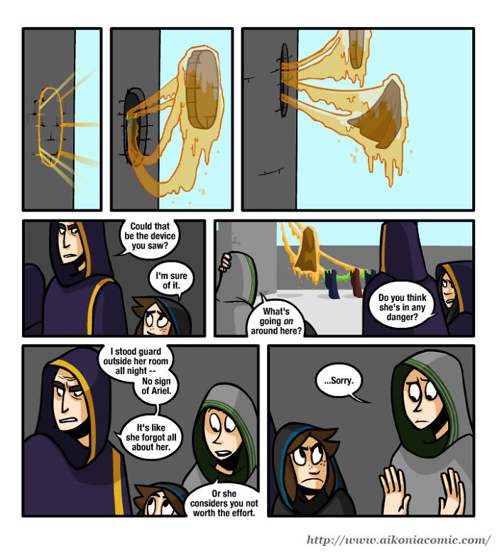 Aikonia – Chapter Iii (Part 1)