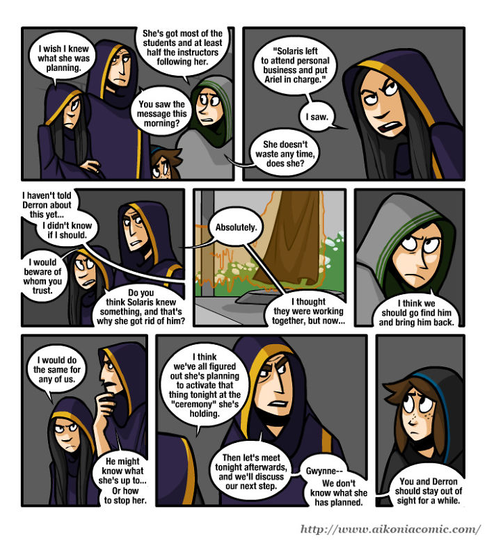 Aikonia – Chapter Iii (Part 1)