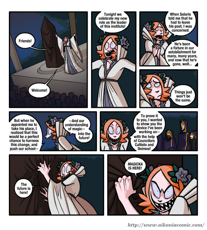 Aikonia – Chapter Iii (Part 1)