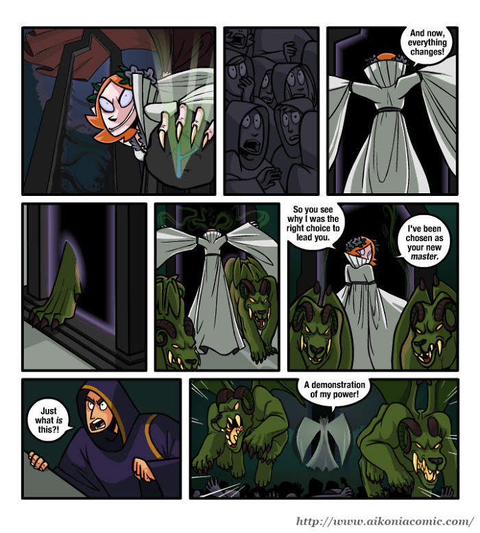 Aikonia – Chapter Iii (Part 1)