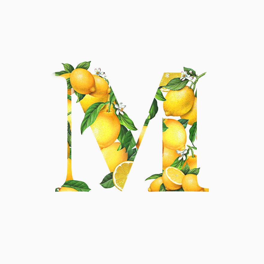 I Started Drawing Alphabet Letters To Overcome My Creative Struggles