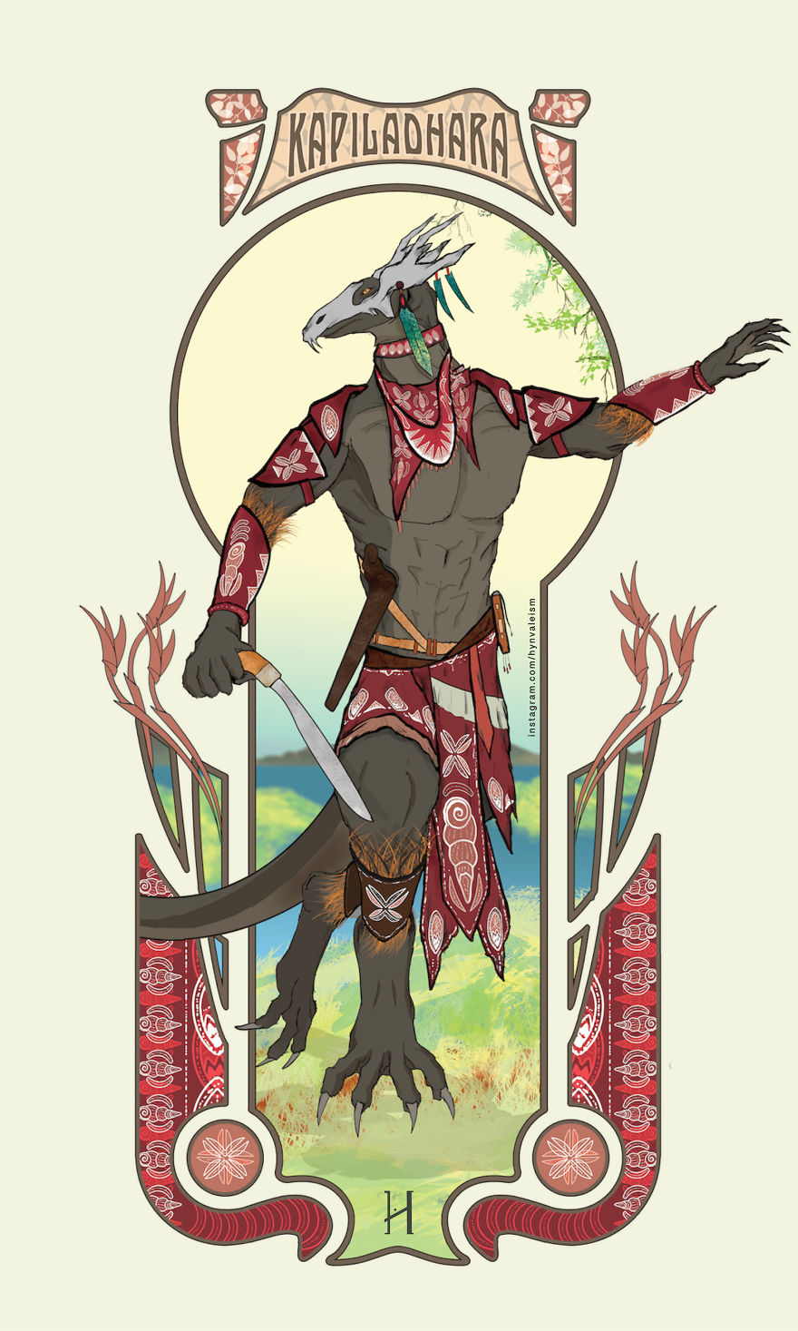 I Recreate Indonesian Animals As Fantasy Creatures