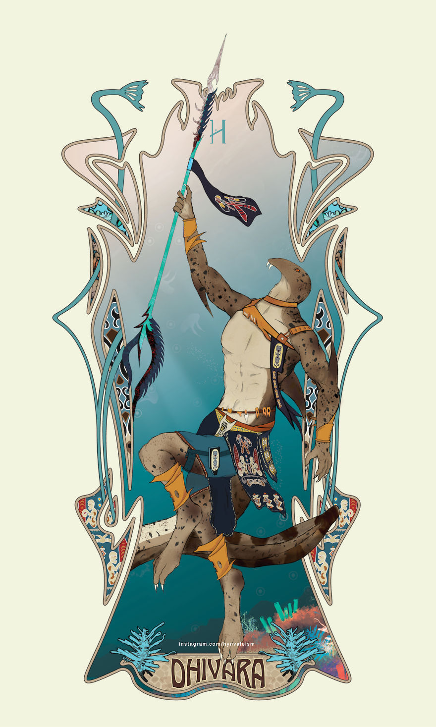 I Recreate Indonesian Animals As Fantasy Creatures