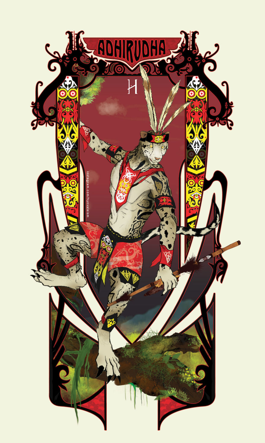 I Recreate Indonesian Animals As Fantasy Creatures