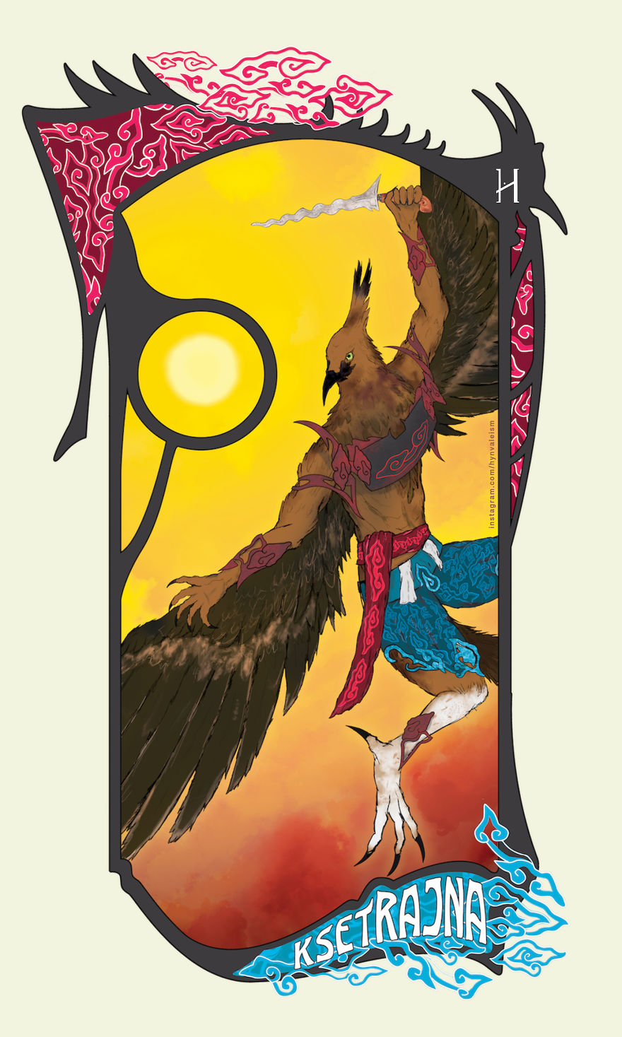 I Recreate Indonesian Animals As Fantasy Creatures