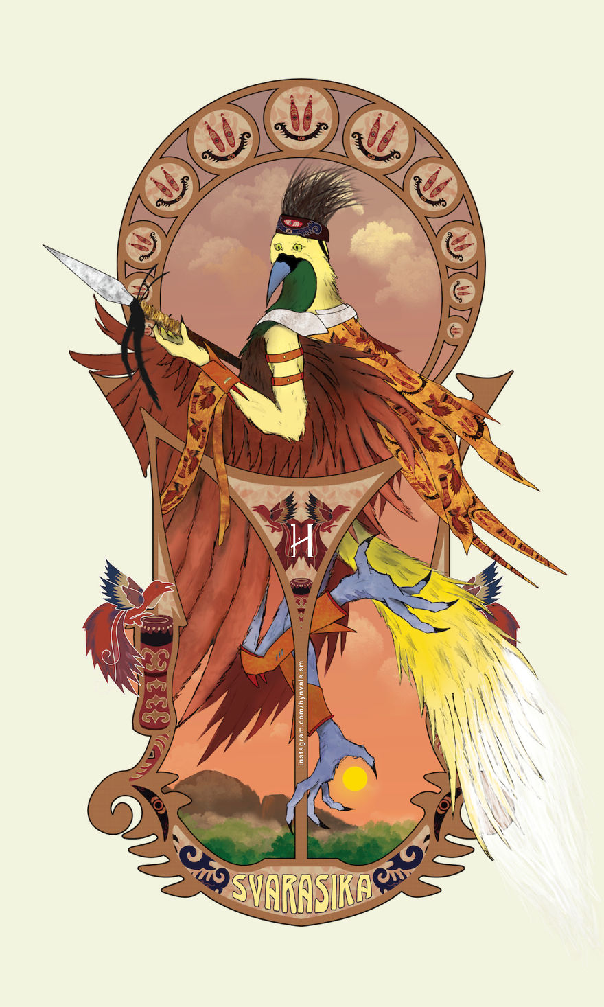 I Recreate Indonesian Animals As Fantasy Creatures I Recreate Indonesian Animals As Fantasy Creatures