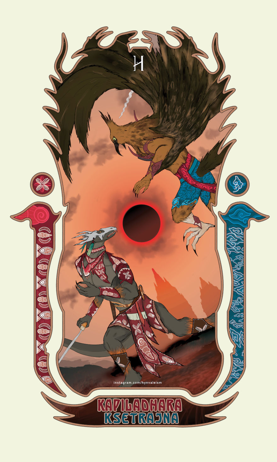 I Recreate Indonesian Animals As Fantasy Creatures