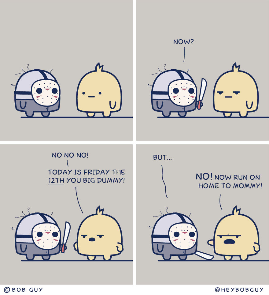 My Spooktober Comics