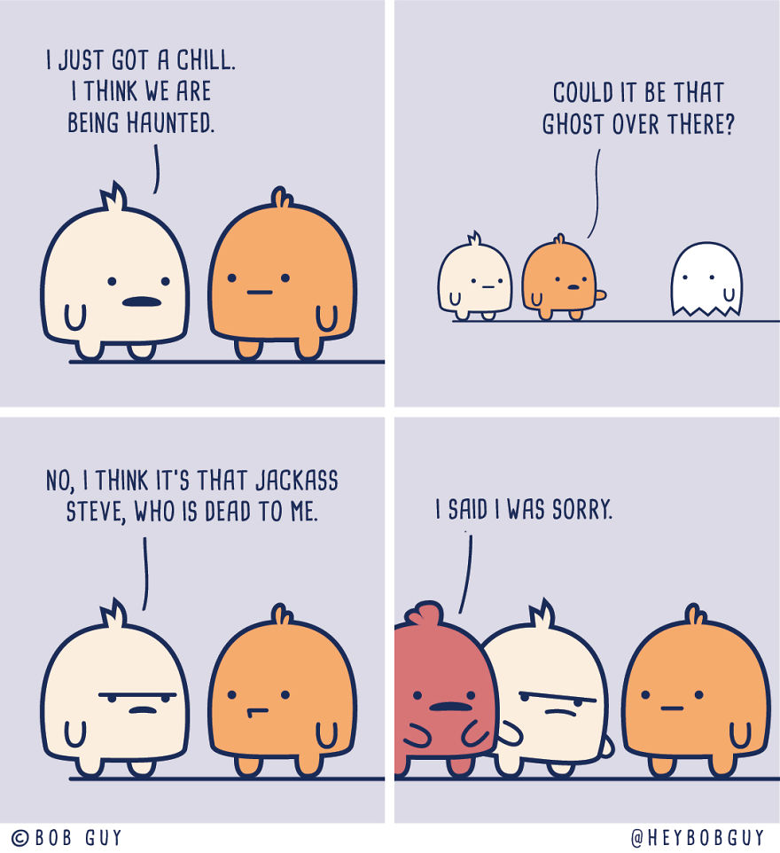 My Spooktober Comics