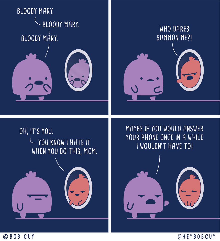 My Spooktober Comics