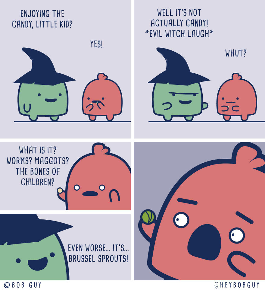 My Spooktober Comics