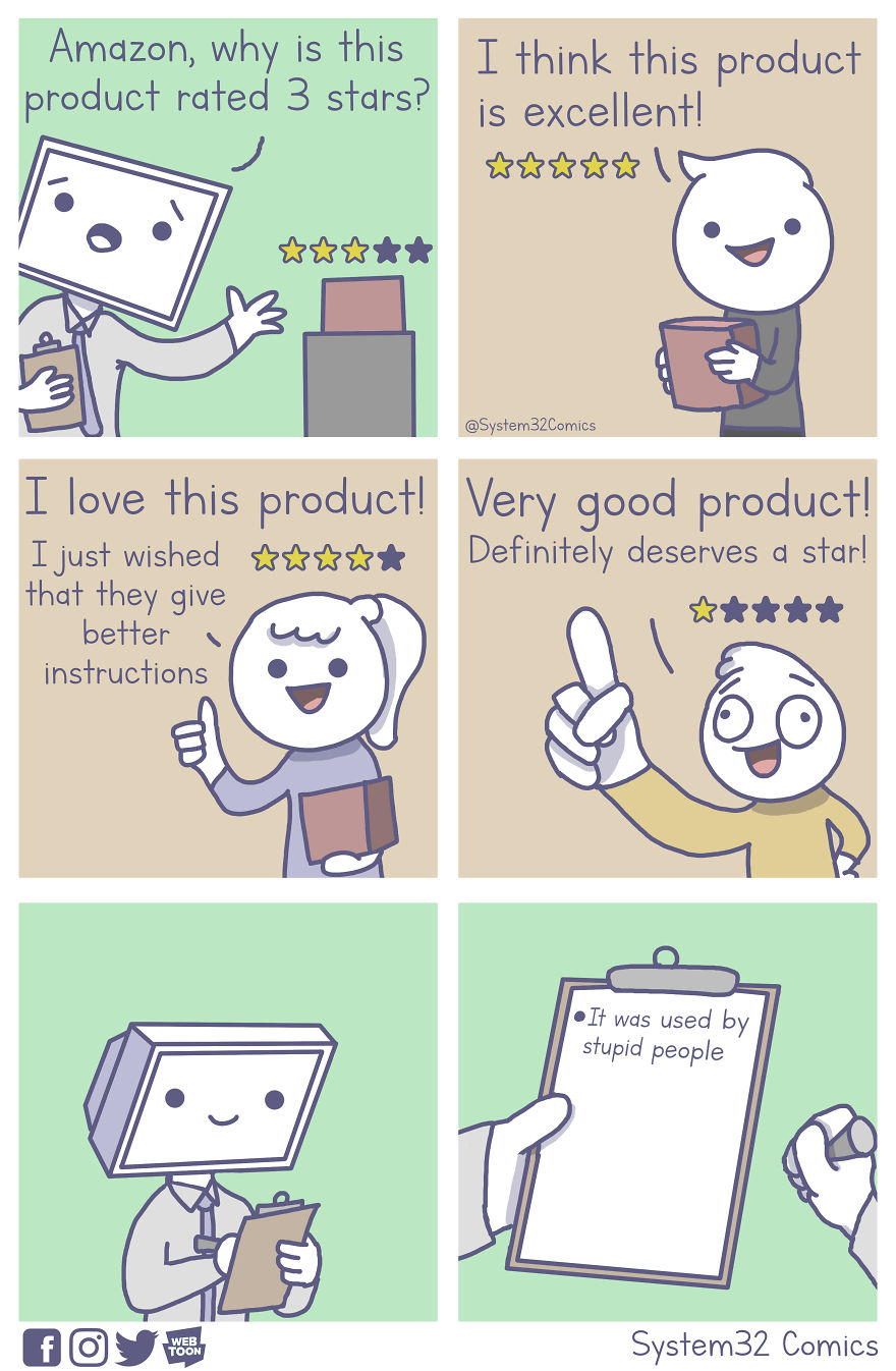 What Happens If You Let A Computer Draw Comics? (6 Comics)