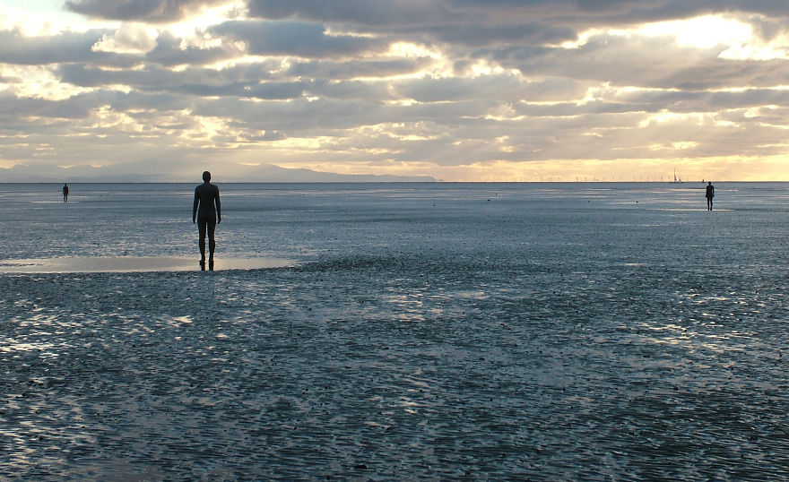 Another Place - Crosby Beach ,england