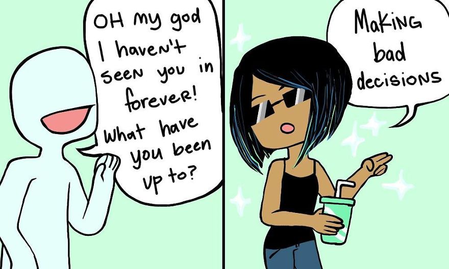 Artist Does Illustrations About What It's Like To Be A Girl, And You Will Identify With That, We Are Sure