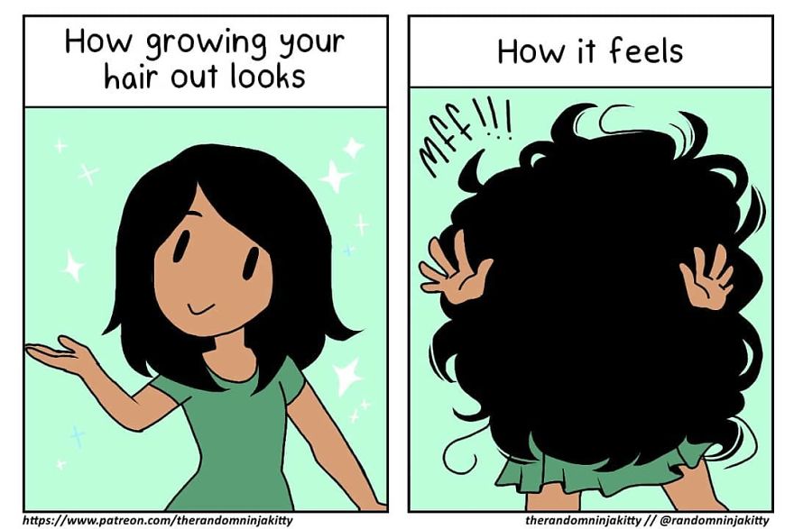 Artist Does Illustrations About What It's Like To Be A Girl, And You Will Identify With That, We Are Sure