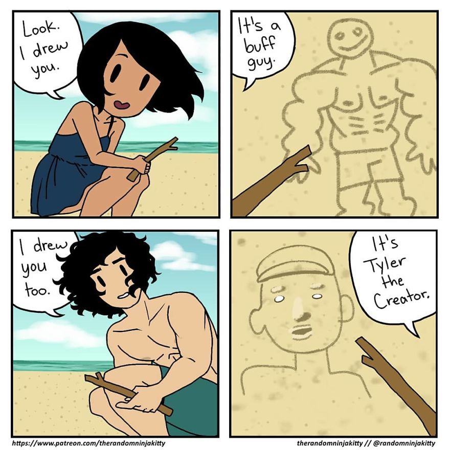 Artist Does Illustrations About What It's Like To Be A Girl, And You Will Identify With That, We Are Sure