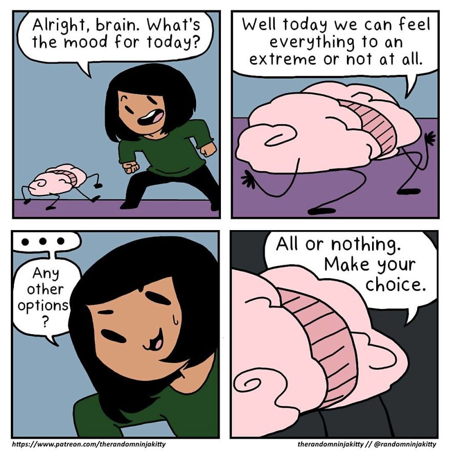 Artist Does Illustrations About What It's Like To Be A Girl, And You Will Identify With That, We Are Sure