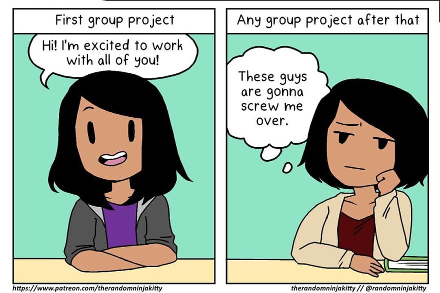 Artist Does Illustrations About What It's Like To Be A Girl, And You Will Identify With That, We Are Sure