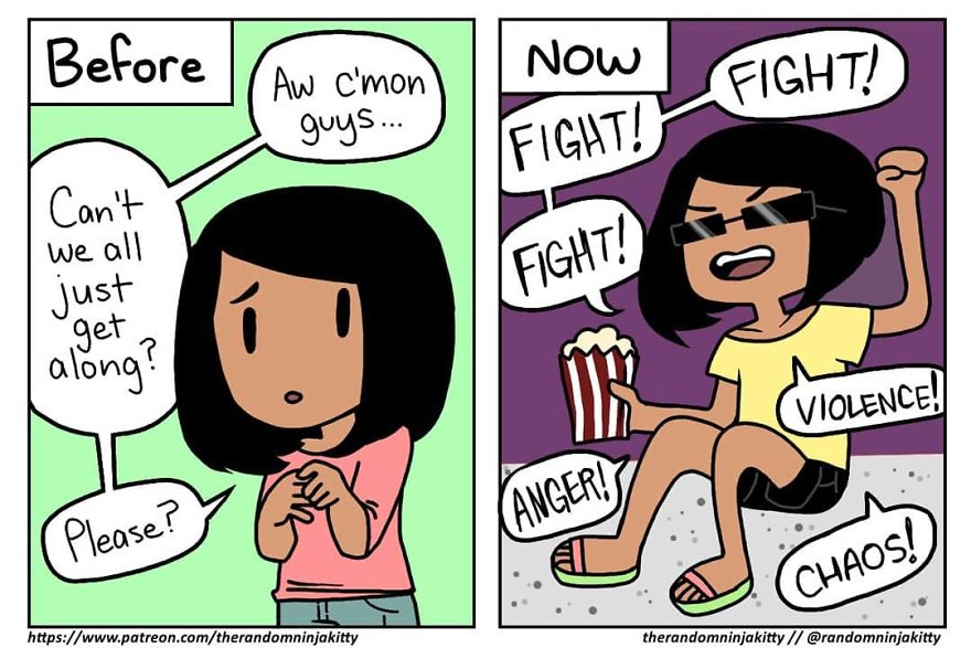 Artist Does Illustrations About What It's Like To Be A Girl, And You Will Identify With That, We Are Sure