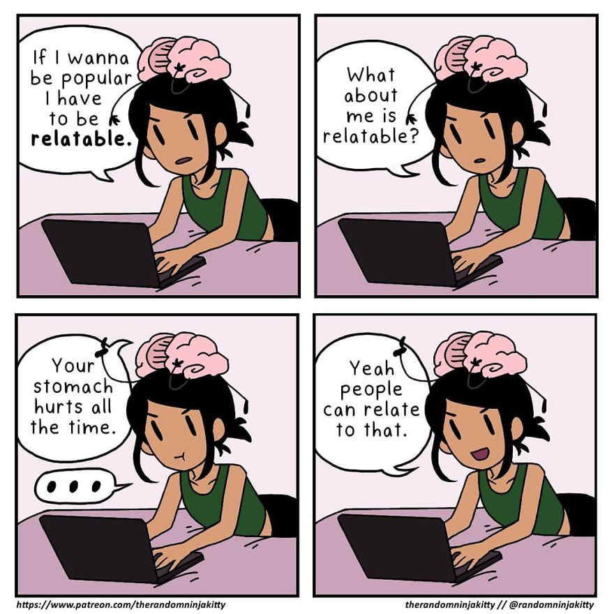 Artist Does Illustrations About What It's Like To Be A Girl, And You Will Identify With That, We Are Sure