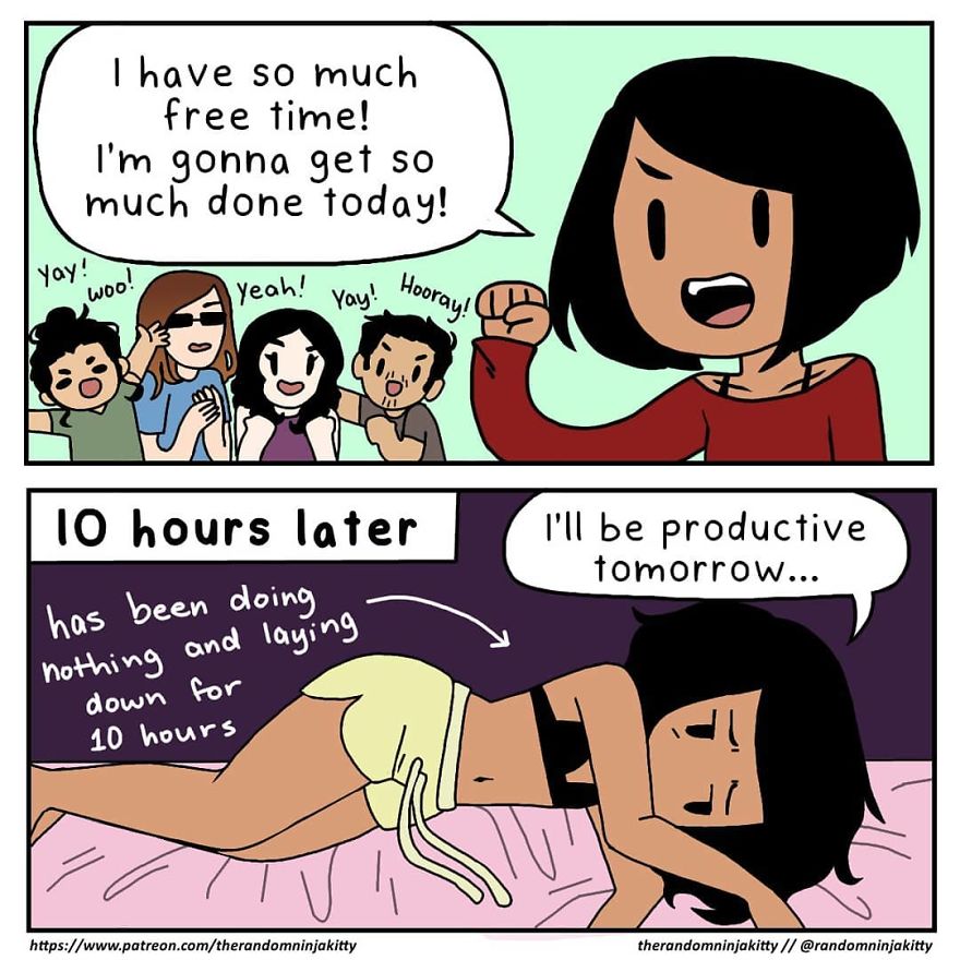 Artist Does Illustrations About What It's Like To Be A Girl, And You Will Identify With That, We Are Sure