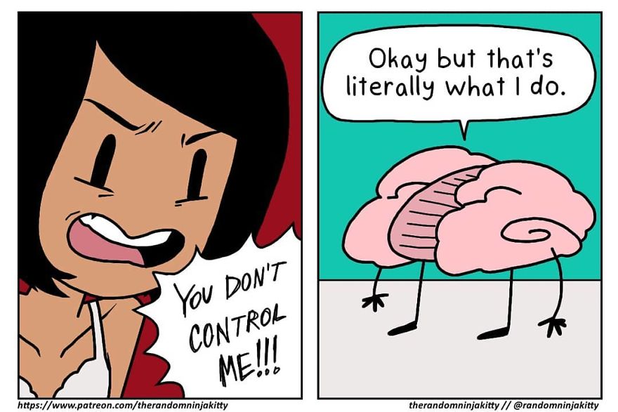 Artist Does Illustrations About What It's Like To Be A Girl, And You Will Identify With That, We Are Sure