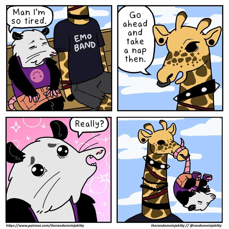 Artist Does Illustrations About What It's Like To Be A Girl, And You Will Identify With That, We Are Sure