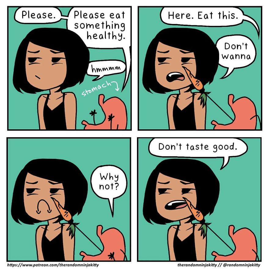 Artist Does Illustrations About What It's Like To Be A Girl, And You Will Identify With That, We Are Sure