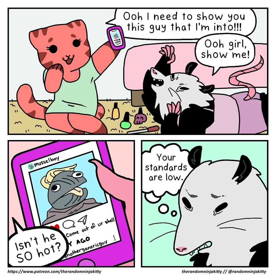 Artist Does Illustrations About What It's Like To Be A Girl, And You Will Identify With That, We Are Sure