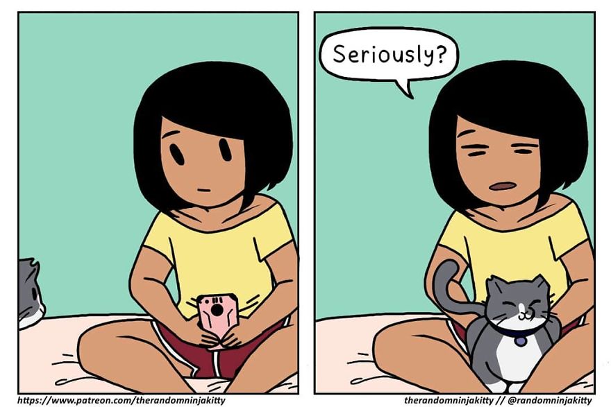 Artist Does Illustrations About What It's Like To Be A Girl, And You Will Identify With That, We Are Sure