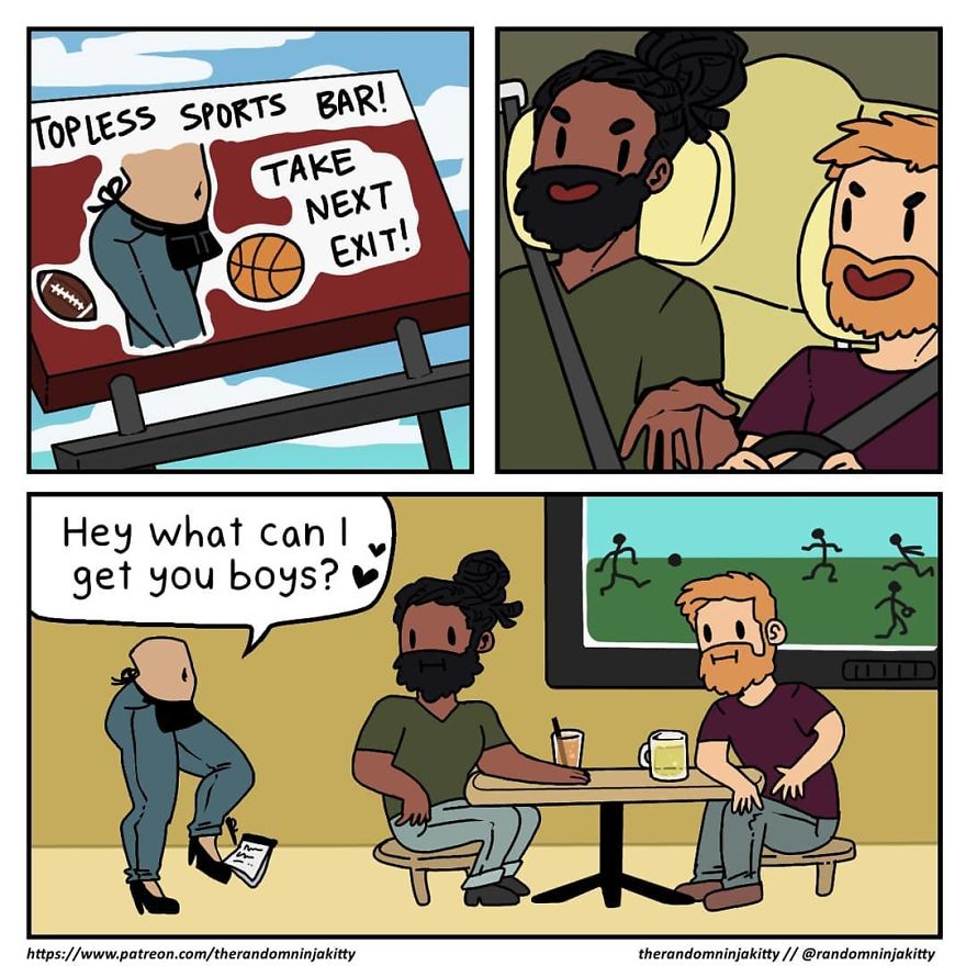 Artist Does Illustrations About What It's Like To Be A Girl, And You Will Identify With That, We Are Sure