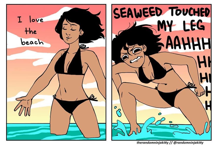 Artist Does Illustrations About What It's Like To Be A Girl, And You Will Identify With That, We Are Sure