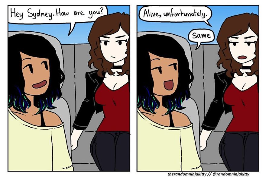 Artist Does Illustrations About What It's Like To Be A Girl, And You Will Identify With That, We Are Sure