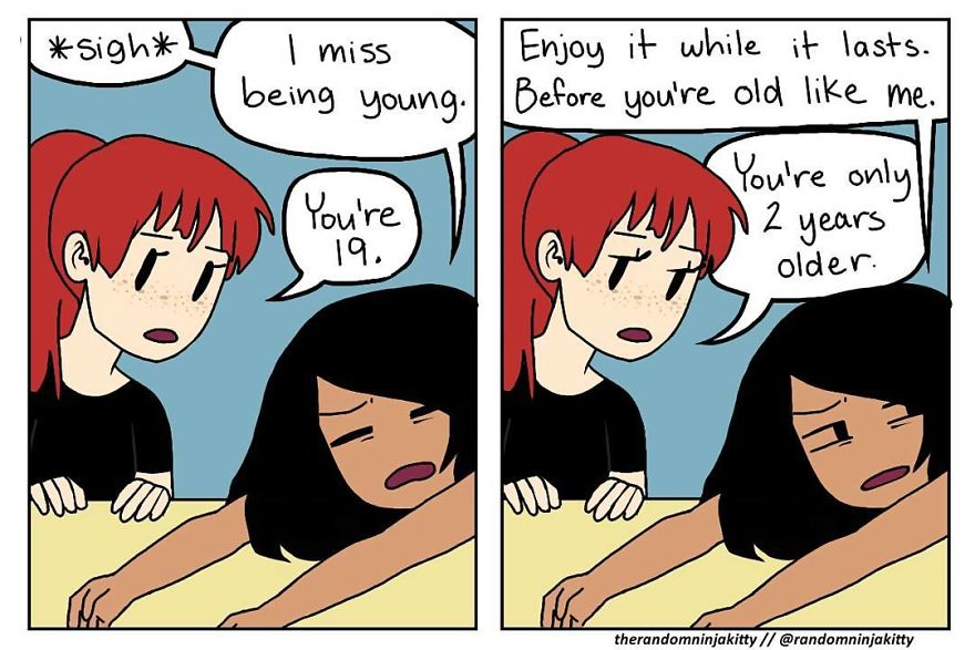 Artist Does Illustrations About What It's Like To Be A Girl, And You Will Identify With That, We Are Sure