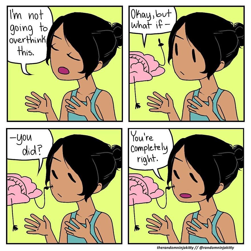 Artist Does Illustrations About What It's Like To Be A Girl, And You Will Identify With That, We Are Sure