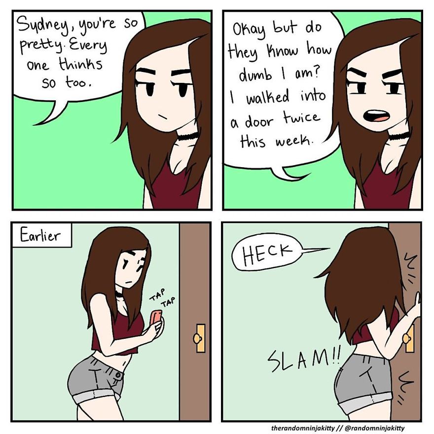 Artist Does Illustrations About What It's Like To Be A Girl, And You Will Identify With That, We Are Sure