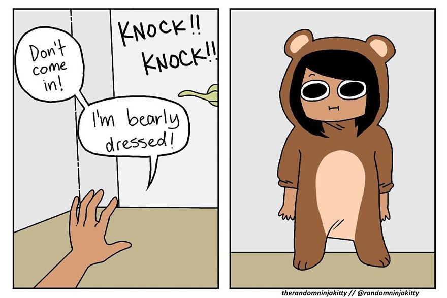 Artist Does Illustrations About What It's Like To Be A Girl, And You Will Identify With That, We Are Sure