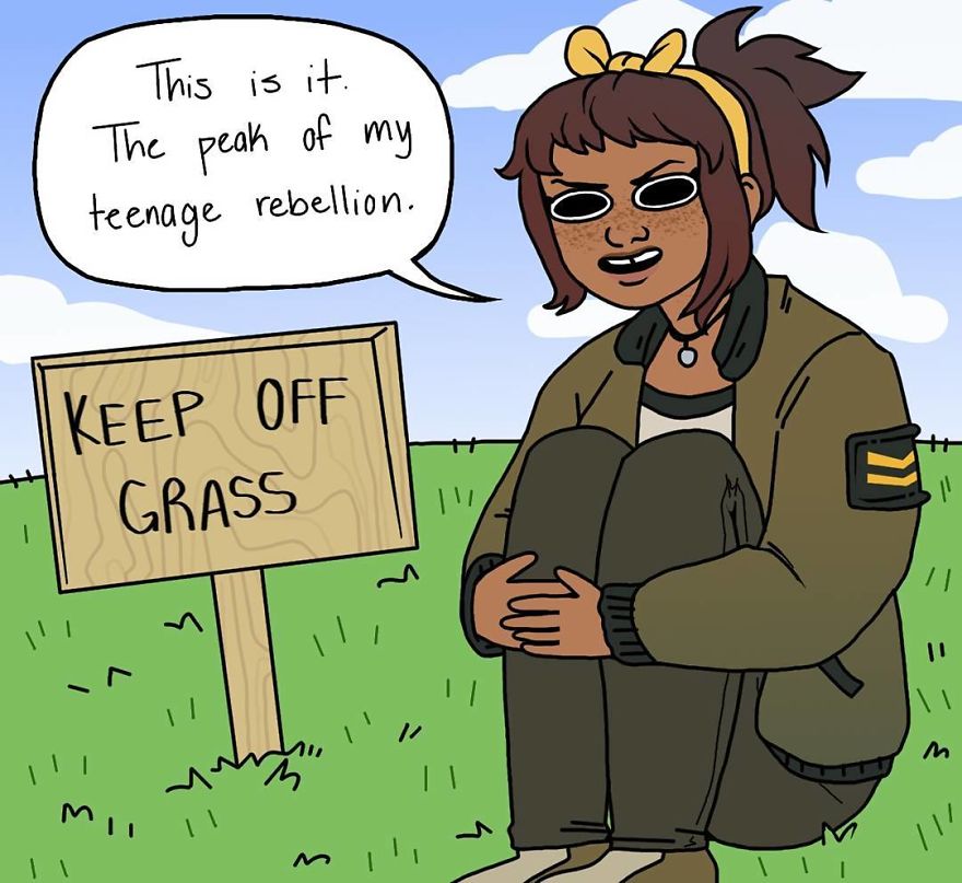 Artist Does Illustrations About What It's Like To Be A Girl, And You Will Identify With That, We Are Sure