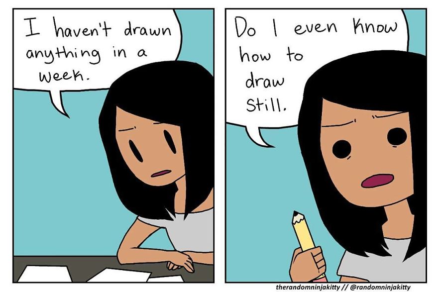 Artist Does Illustrations About What It's Like To Be A Girl, And You Will Identify With That, We Are Sure