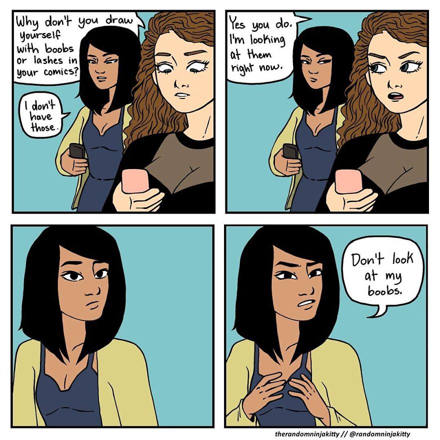 Artist Does Illustrations About What It's Like To Be A Girl, And You Will Identify With That, We Are Sure