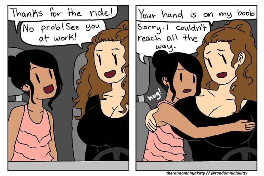 Artist Does Illustrations About What It's Like To Be A Girl, And You Will Identify With That, We Are Sure