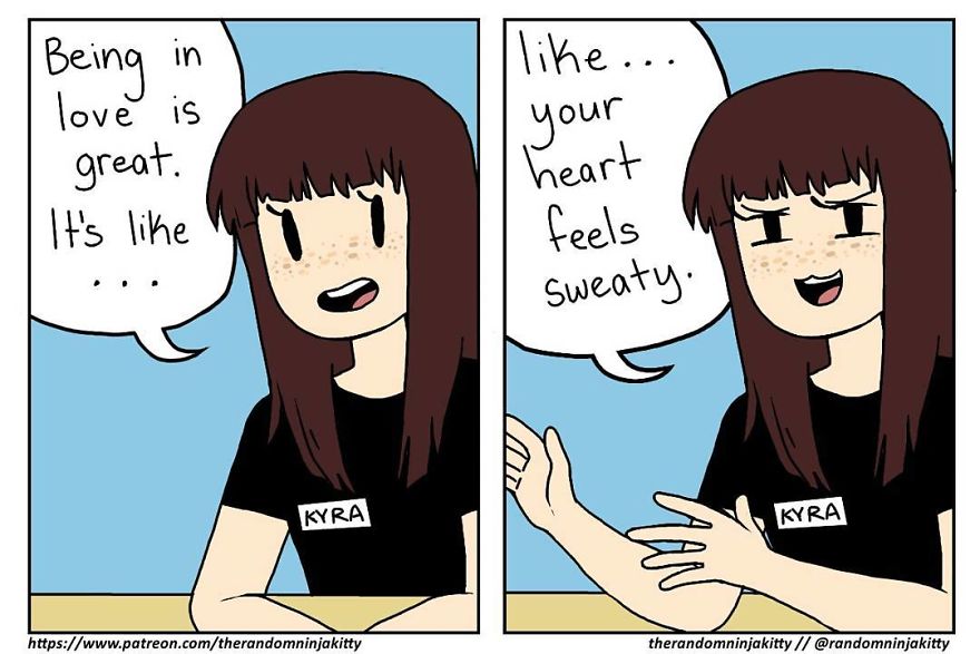Artist Does Illustrations About What It's Like To Be A Girl, And You Will Identify With That, We Are Sure