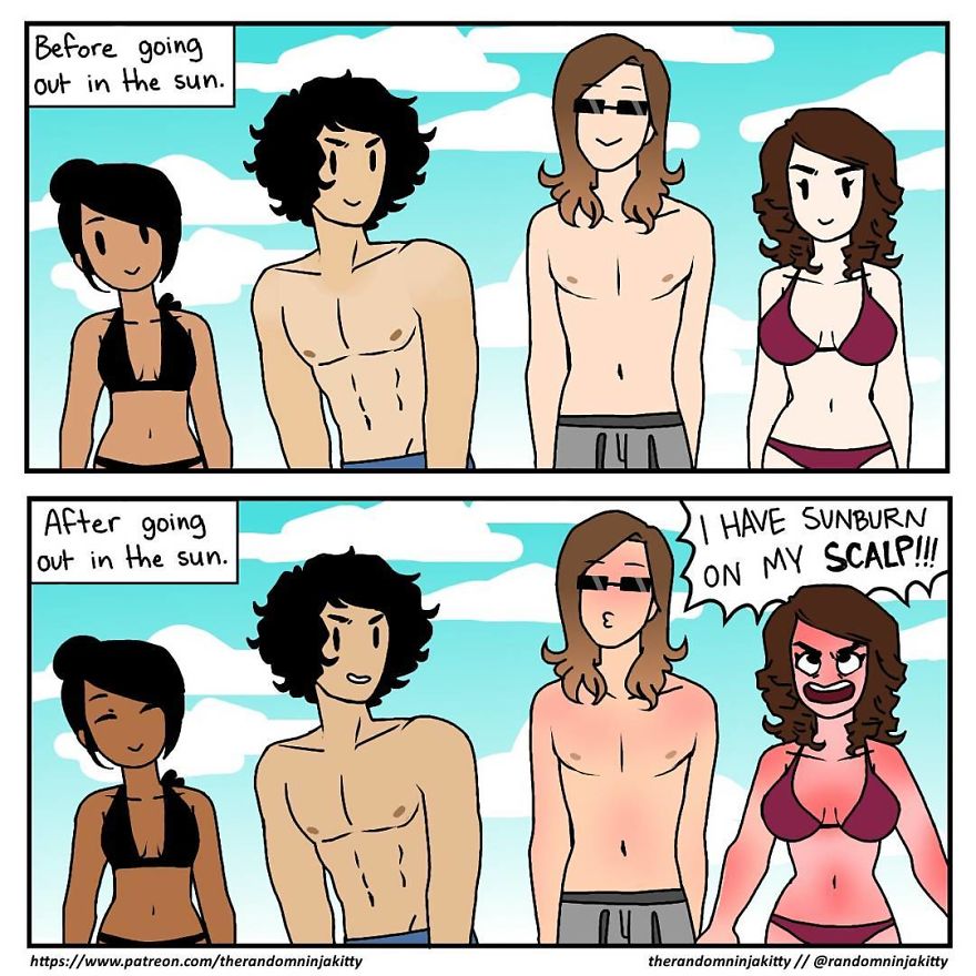 Artist Does Illustrations About What It's Like To Be A Girl, And You Will Identify With That, We Are Sure