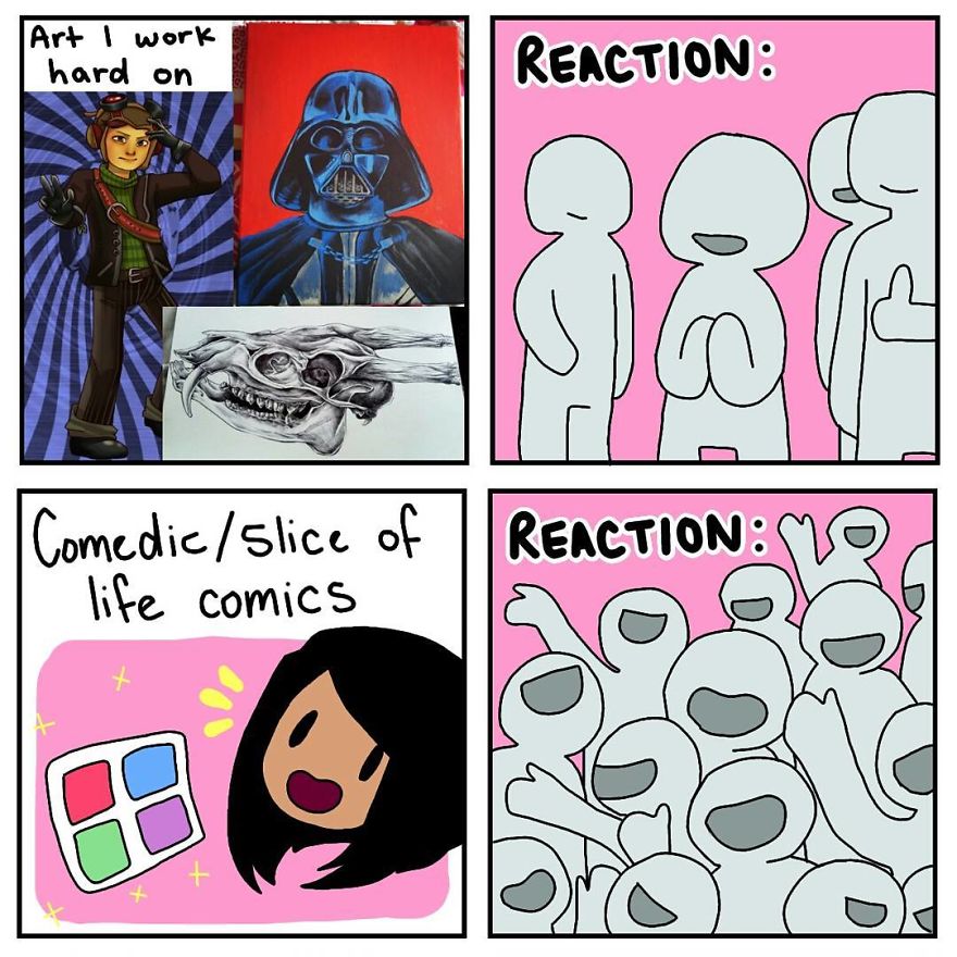 Artist Does Illustrations About What It's Like To Be A Girl, And You Will Identify With That, We Are Sure