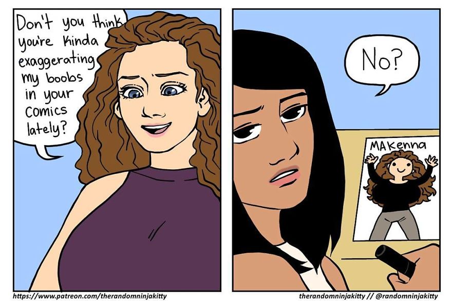 Artist Does Illustrations About What It's Like To Be A Girl, And You Will Identify With That, We Are Sure