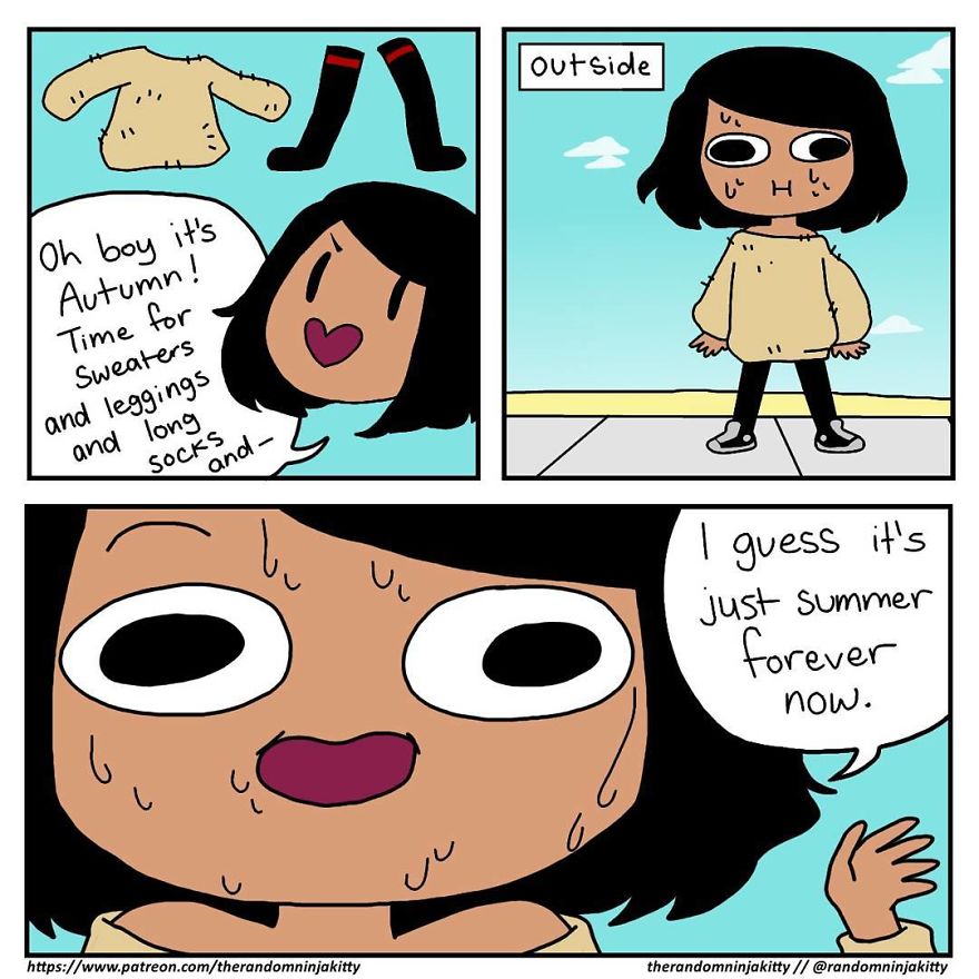 Artist Does Illustrations About What It's Like To Be A Girl, And You Will Identify With That, We Are Sure